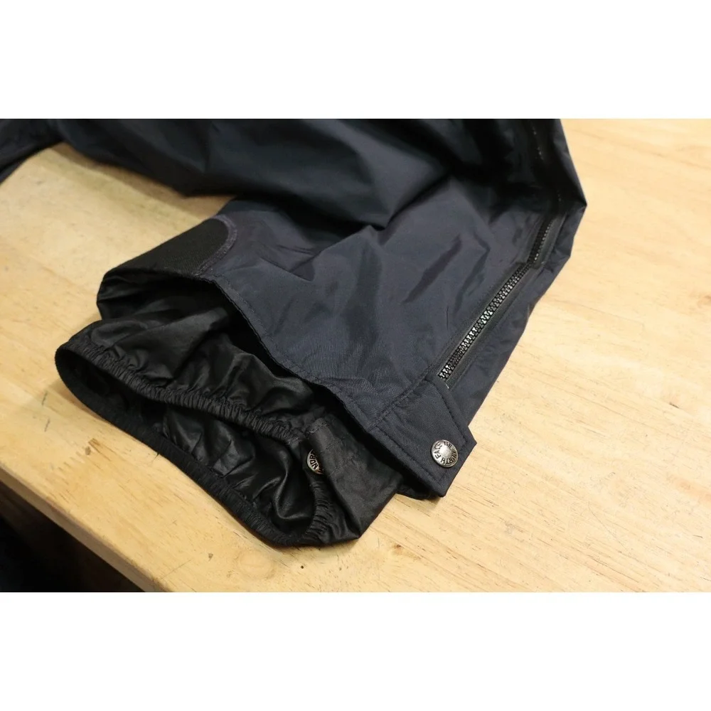 The North FaceSnowboard Pants Size S Extreme Gore-Tex Full Zip Off Black Vintage